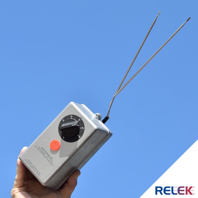 Kolbehus K8 m/ 2-trinns termostat og overopphetingstermostat for R50 kolbe