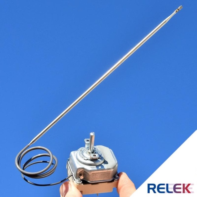 2-trinns termostat 30-90°C – 2 polig