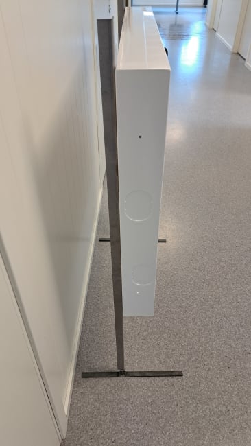 Stativ til fordelerskap innfelling