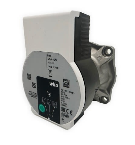 Pump Motor Yonos Para 7,5 (ErP), til Laddomat 21-100 og eldre laddomat 21