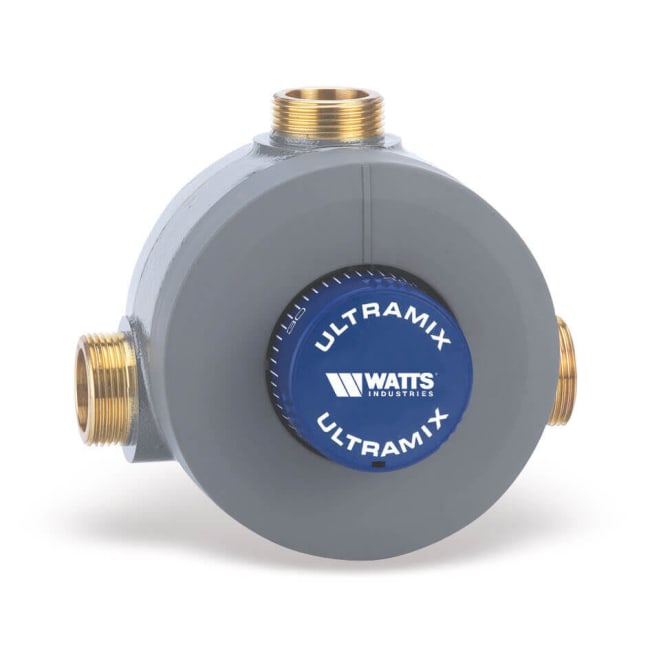 Ultramix blandeventil TX95E, 1 1/2", 30-70°C, 8-260 l/m        