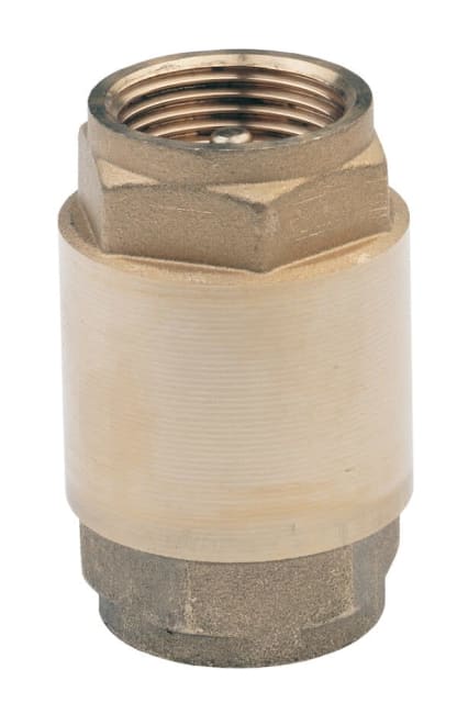 Tilbakeslagsventil m/ fjær 1 1/2"  inv.g