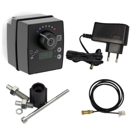 LK 100 SmartComfort varmeregulator med turvannsføler (konstanttemperatur)