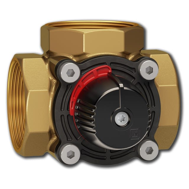 LK840 2.0 Shuntventil 3-veis 2" inv.g, 40 kvs