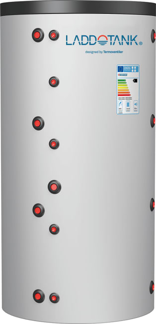 Laddotank Puffer Compact 6000 (5672 L) - Ø2000 x H2730mm