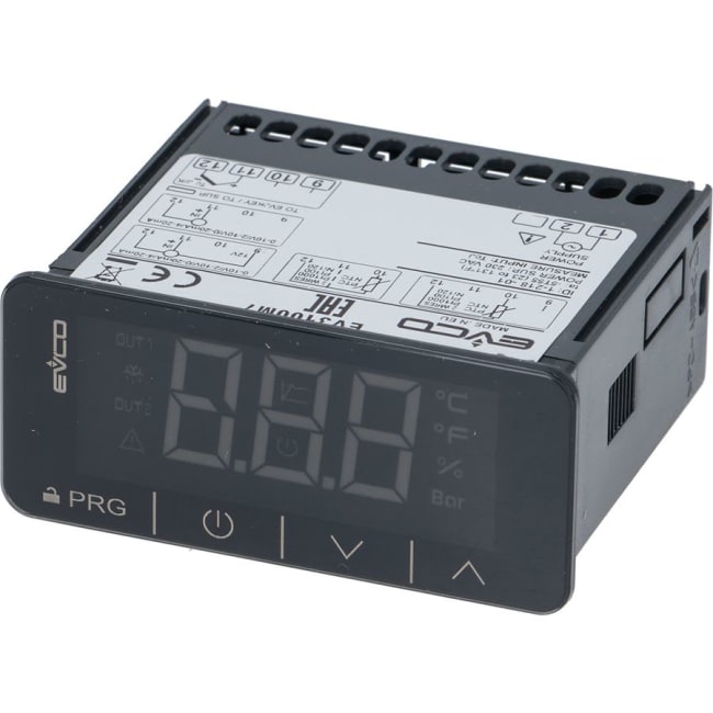 Digital termometer EV3100M7 med føler