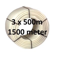 Gulvvarmerør 20x2,0mm PERT 5-lags 1500m (3x500m/rl)