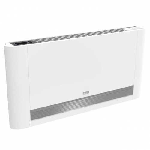 Riello Design Inverter 33 viftekonvektor m/ integrert styringspanel (L1160xH580xD130mm)