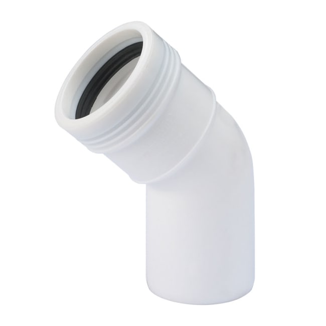 32 x 45° WAFIX PP BEND HVIT