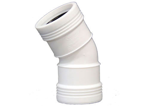 50X30° HVIT WAFIX BEND PLUS