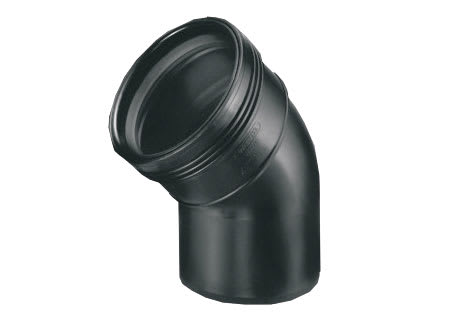 110 X 45° WAFIX PP BEND SORT