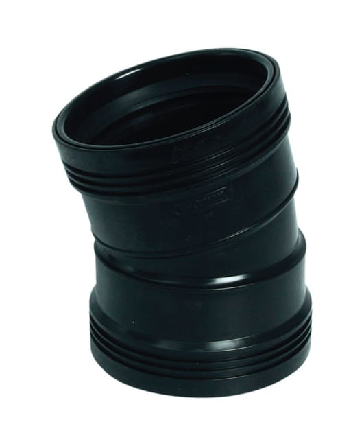 110X15° PLUSS WAFIX PP BEND SORT