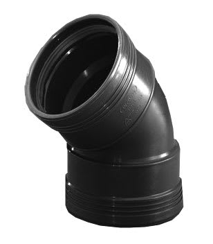 110X45° PLUSS WAFIX PP BEND SORT