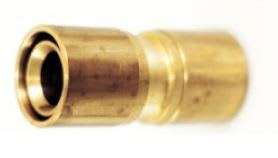 Pressunion skyvehylse 16x2,0mm PN6 (3 deler)