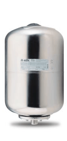 Elbi Ekspansjonskar HM, 8 liter, rustfritt