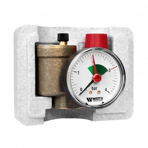 Watts KSGN 1" sikkerhetsgruppe 2,5 bar, opptil 50 kW