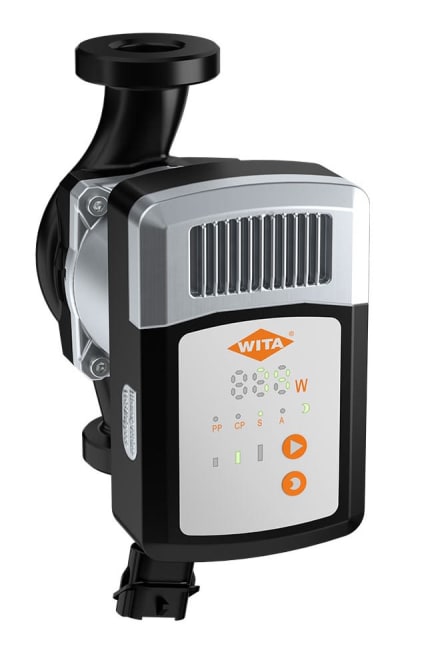 Wita sirkulasjonspumpe HE2 32-80/180mm, DN25, G2", 8,0m (H)