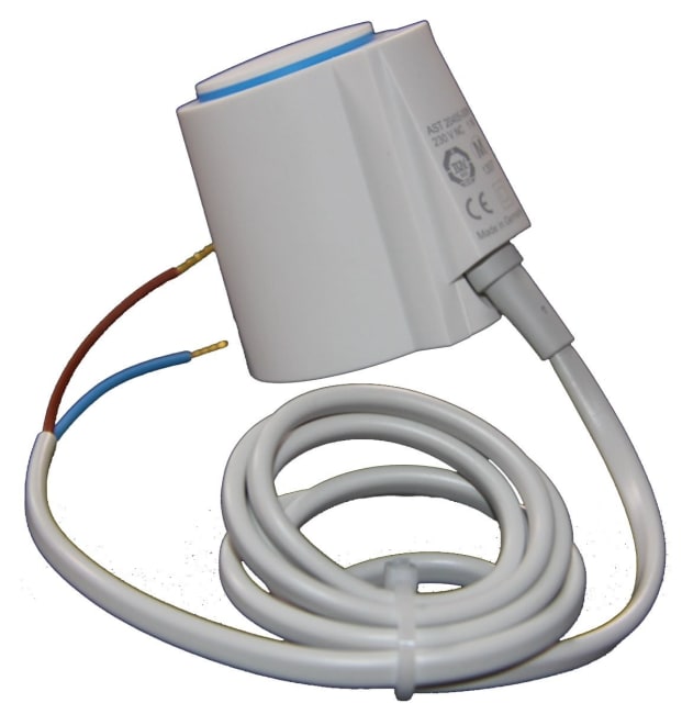 Möhlenhoff aktuator APV 41405-10N 24V AC, 0-10V, NO u/adaptering