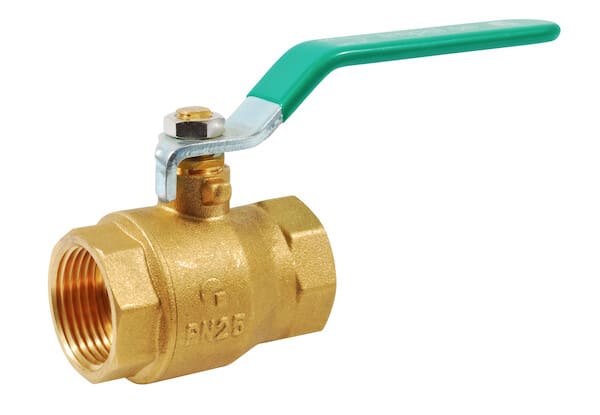Kuleventil 290-25, 1" INV/INV med hendel for tappevann