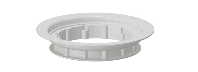 Pipelife forhøyningsring 25 mm