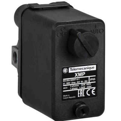 Trykkbryter 12bar 1/2" Telemecanique XMPC