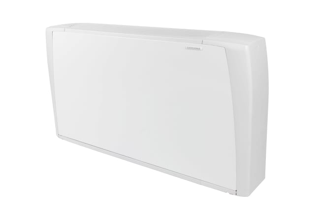 Carisma MV24 (2,2kW) viftekonvektor m/  CTB termostatpanel 6707856 (L800xH570xD220)