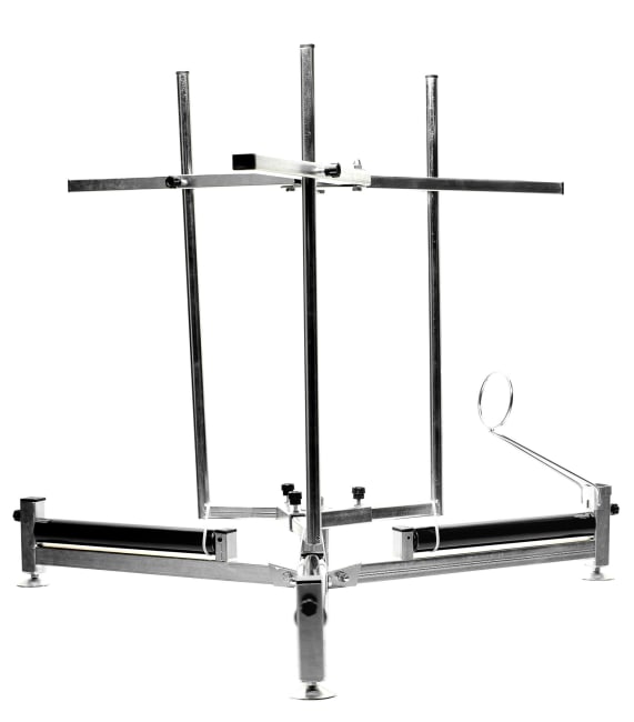 Karusell/utlegger med ruller inntill 600m/rl