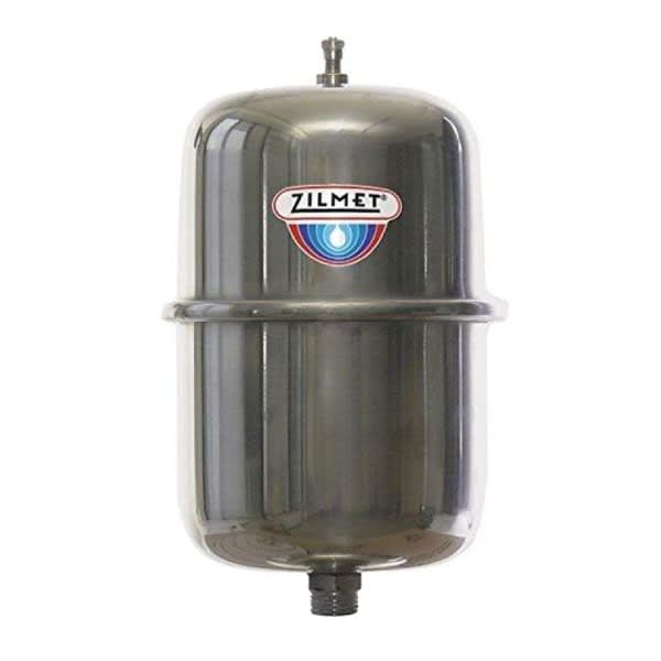 Zilmet INOX-PRO Z200 rustfritt ekspansjonskar 2 liter – 3,5 kg (maks 10 bar)
