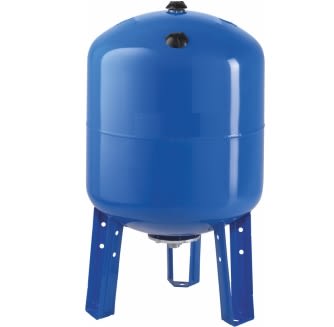 Watts ekspansjonskar VAV 100L/10bar, Blå, 1”