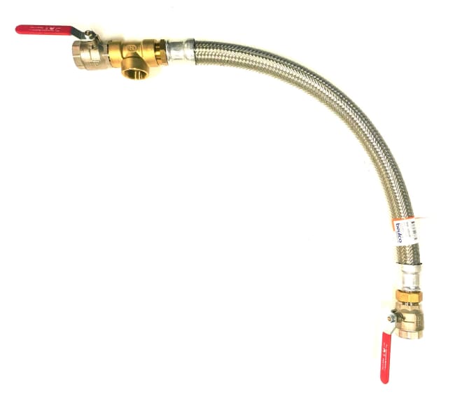 Tilbehørspakke 2" for ekspansjonskar 750-1000 liter