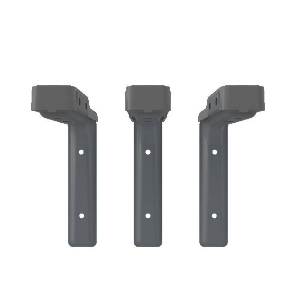 WingII 150/200 veggbrakett, svart