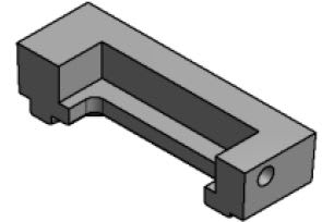 Baxi keramikk høyre for Solo plus / Innova