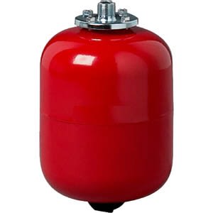 Watts ekspansjonskar VR12L/8bar, Rød, 3/4”