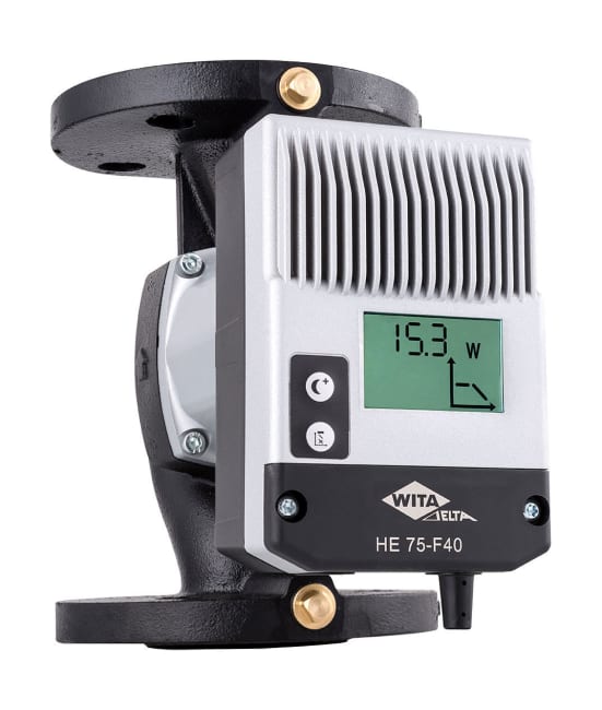 Wita sirkulasjonspumpe Delta HE F50/100-240mm, DN50, 10m (H)