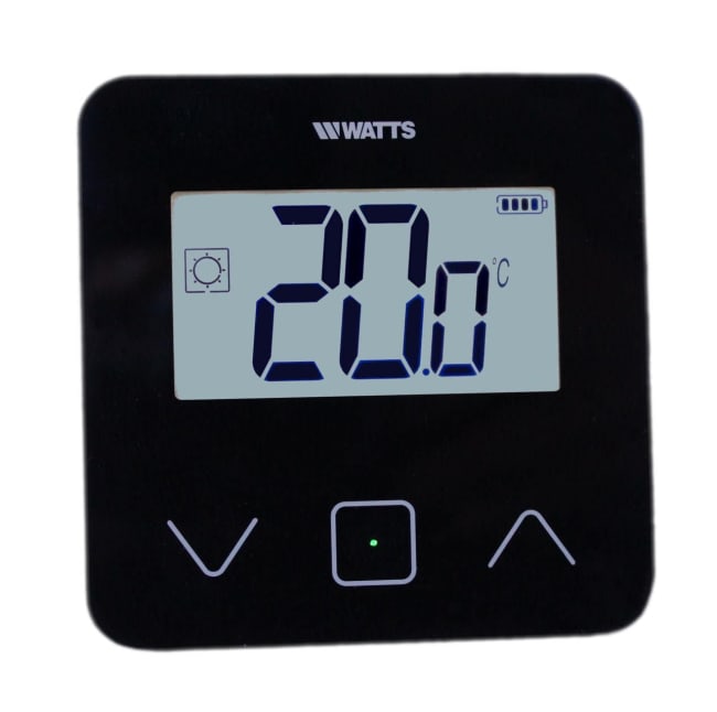 Watts digital trådløs romtermostat BT-D03, sort