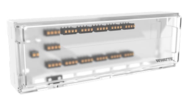 Watts WFC-03 trådbasert koblingssentral 8-kanals 230/24 Volt
