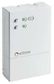 Seitron Trådløssentral m/ 2 utganger DRR02