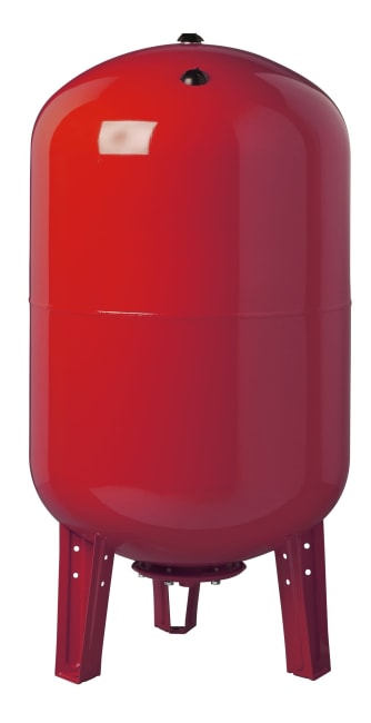 Watts ekspansjonskar VRV 250L/8bar, Rød, 1”