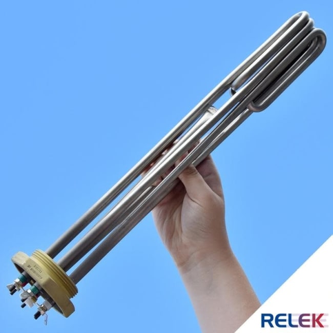 El-kolbe 2" (R50) – 7,5 kW, 230 V - 3fas (L:390mm )