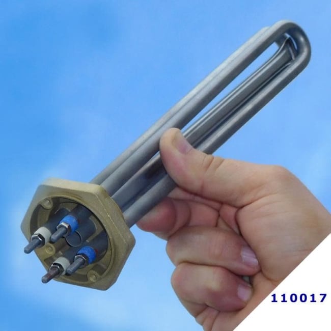 El-kolbe element rustfritt R32 1 1/4"