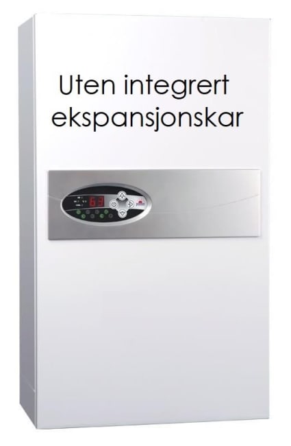 El-kjele EKCO L2M-30 kW, 3x400V, 20-85°C/100°C (uten ekspansjonskar)