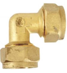 Skjøtealbue 20/2,0 x 20/2,0mm PEX