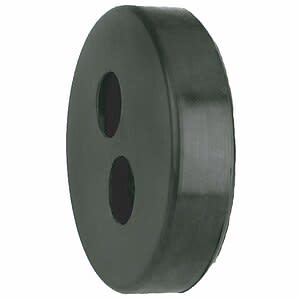 Endekappe kulvertrør, double A175/A200-2x50 PN6