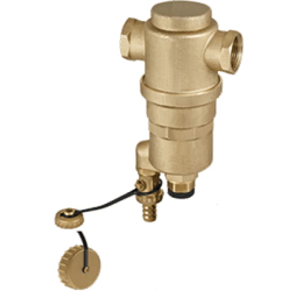 Dirterm Mag filterventil med magnetstav