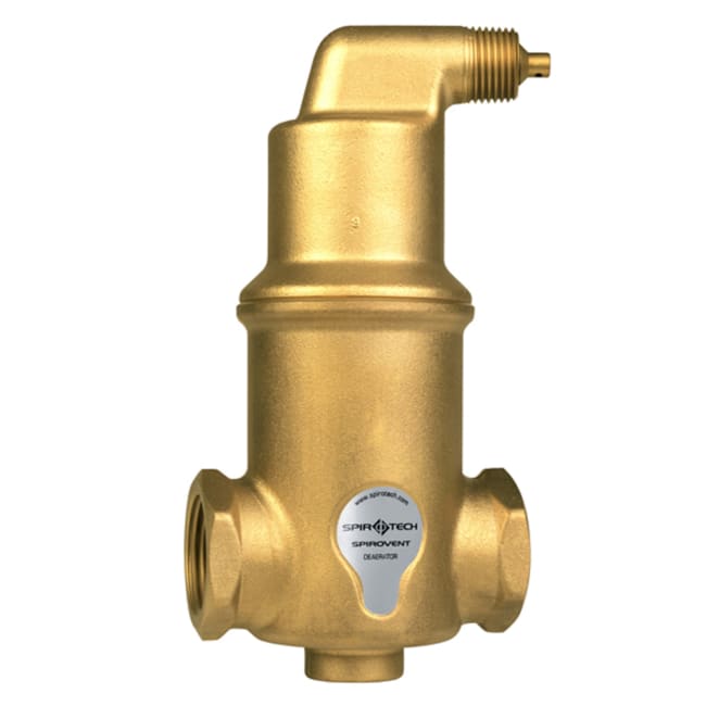 Spirovent mikrobobleutskilller 1 1/2"