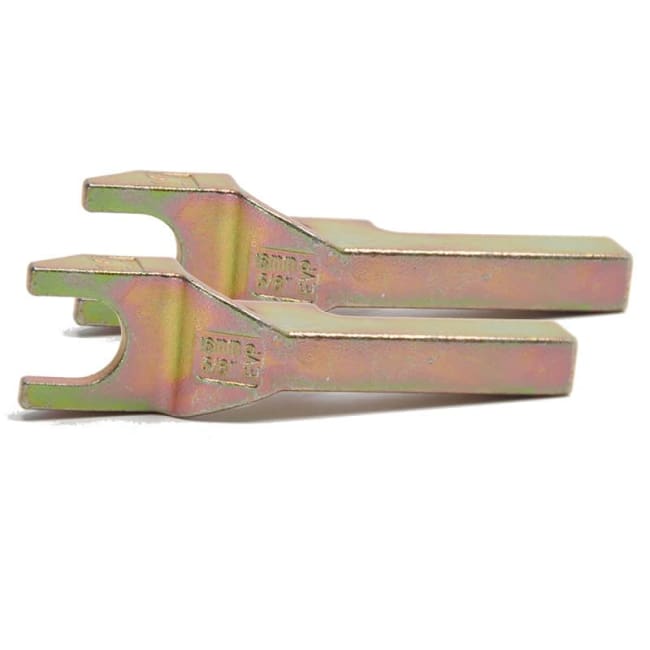 Pressgaffel for 28x4,0mm (sett/2 stk)