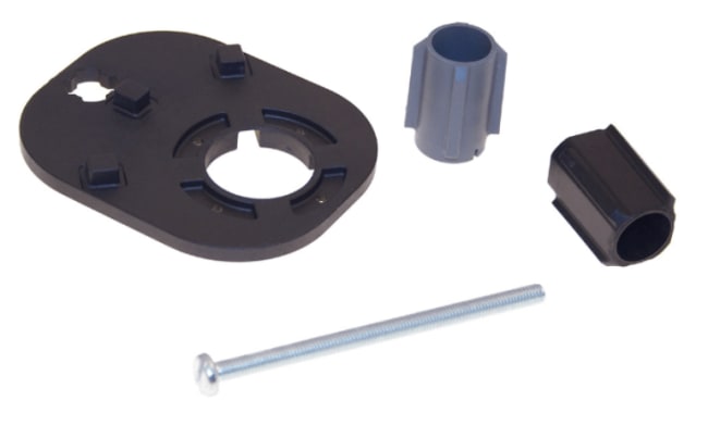 Adapterplate for ESBE shuntventiler