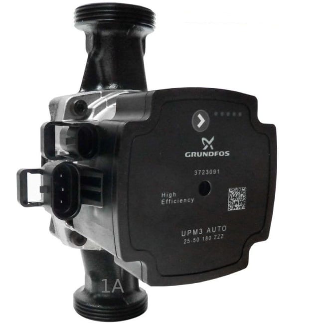 Grundfos UMP3 Auto L 25/50-130mm (Erstatter UPS2 25/40-60)