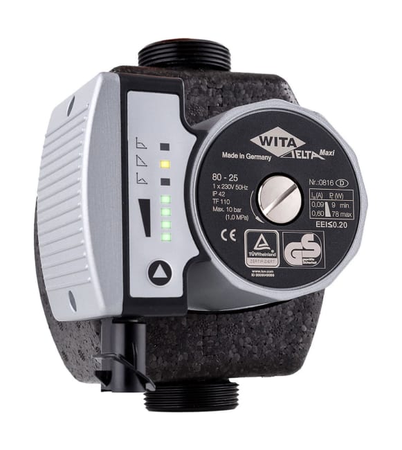 Wita Delta Maxi 80/25-180mm, DN25, G1 1/2", 8,0m (H)