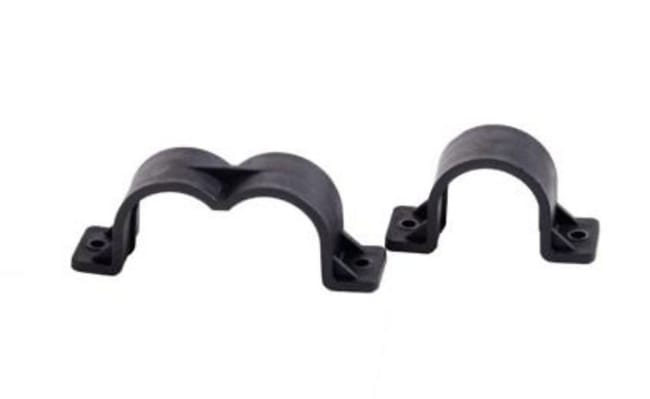 Sadel for 28mm varerør - enkel